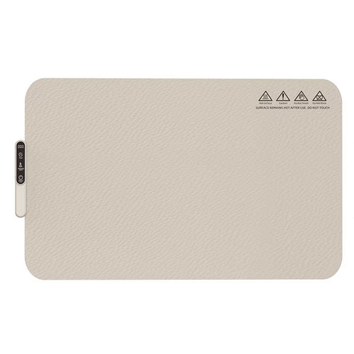 Electric Warming Tray Food Warmer Plate Foldable Portable Smart Food Fast Heating Mat Electric Warming Tray Food Warming Board