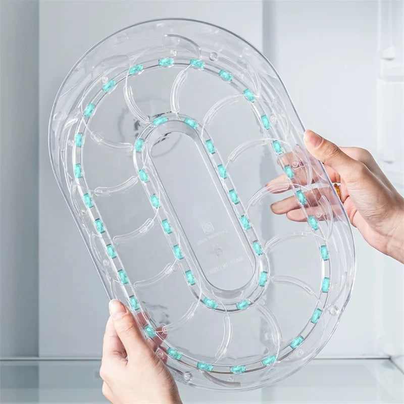 SpinStore Fridge Tray