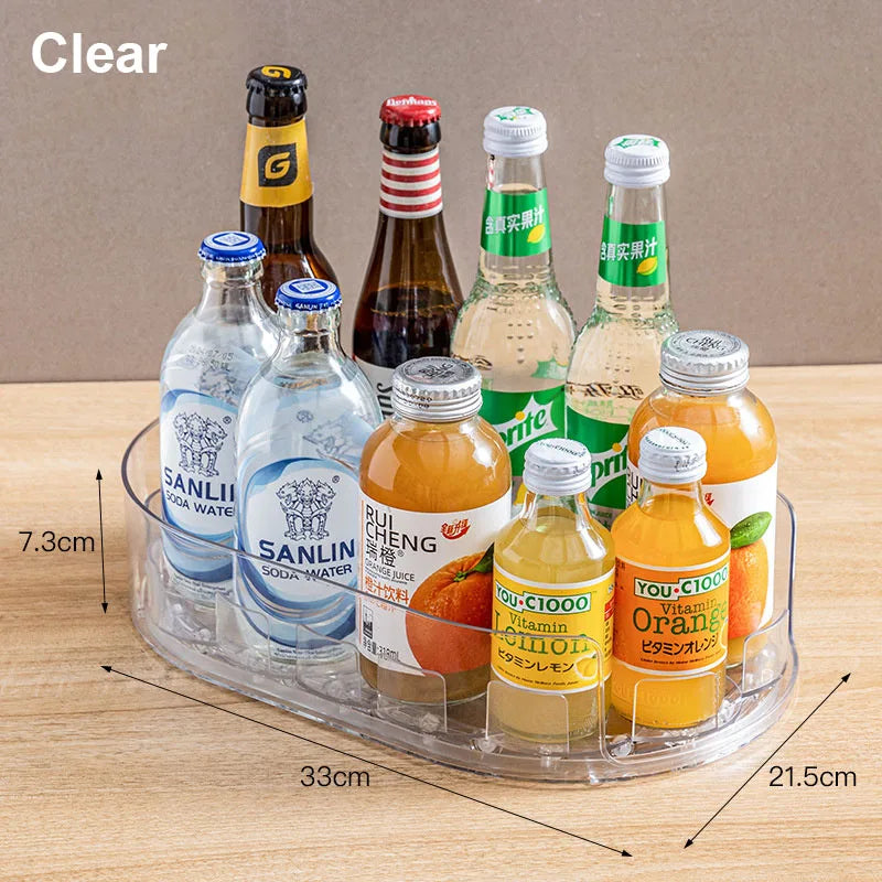 SpinStore Fridge Tray