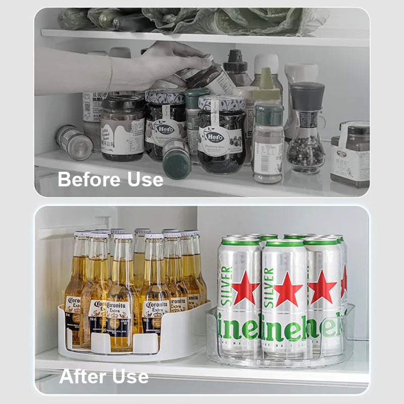 SpinStore Fridge Tray
